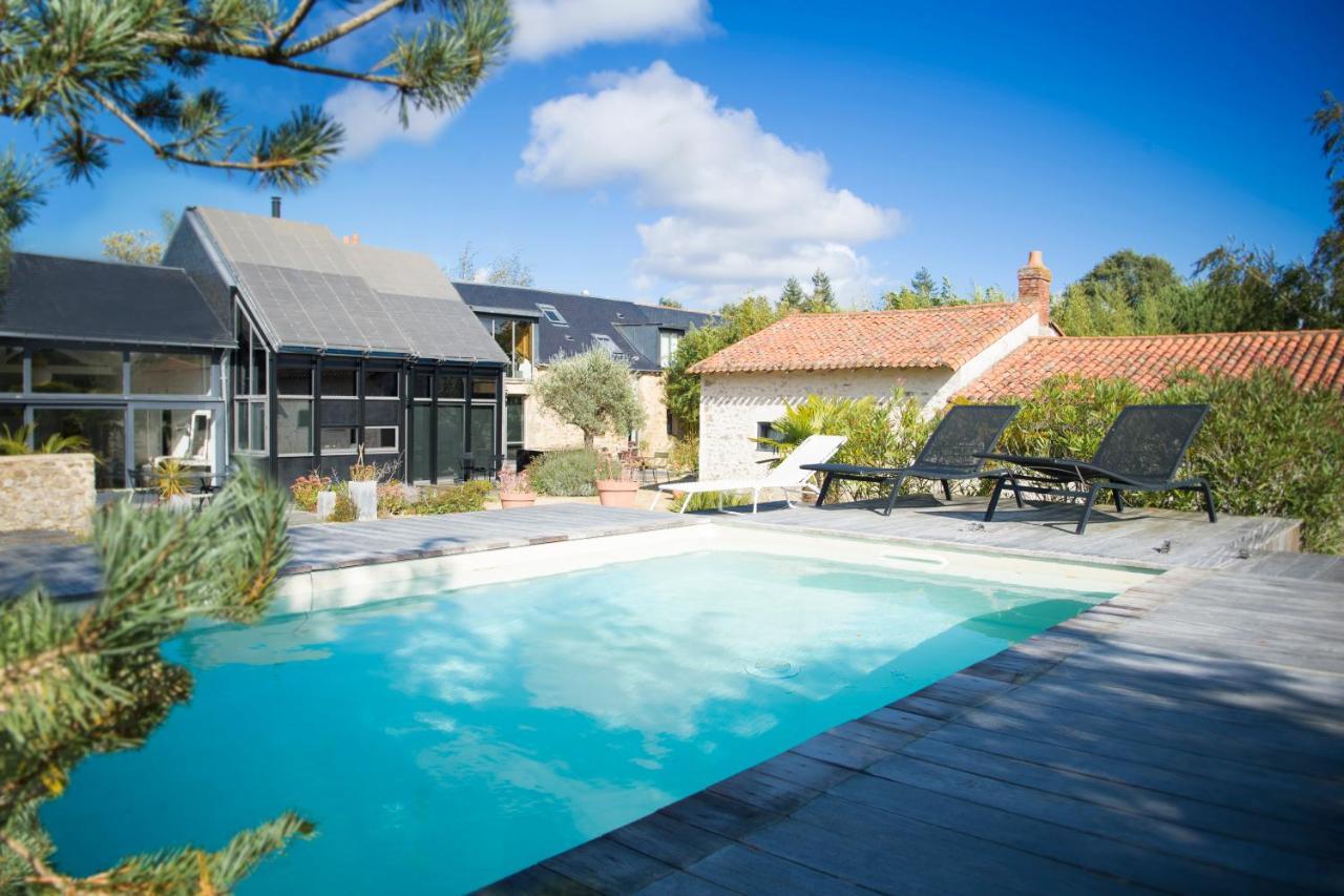 Bed and Breakfast Chez Mezig Orvault Exterior foto